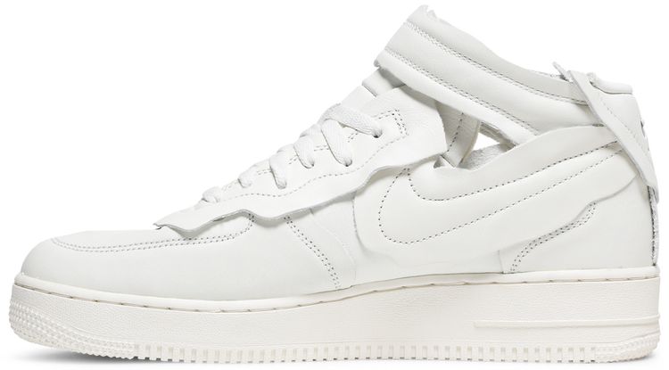 Comme des Garcons x Air Force 1 Mid Triple White