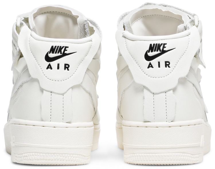 Comme des Garcons x Air Force 1 Mid Triple White