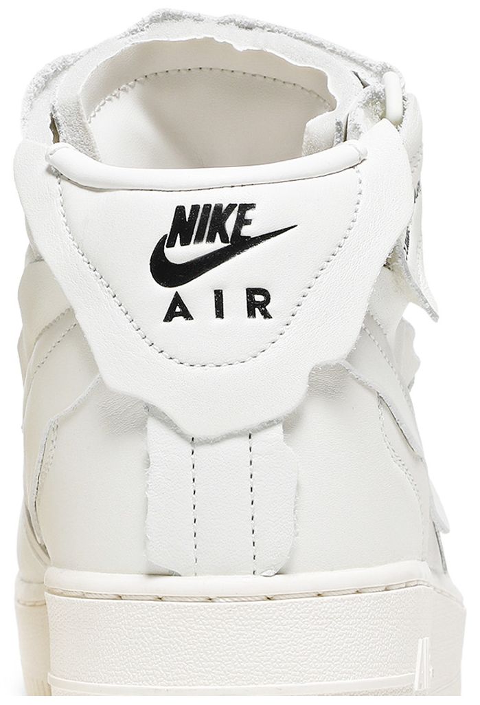 Comme des Garcons x Air Force 1 Mid Triple White