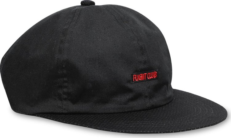 Flight Club Classic 6 Panel Hat 'Black'