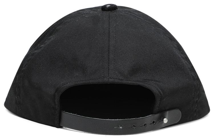 Flight Club Classic 6 Panel Hat Black