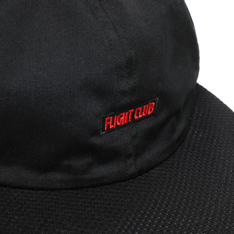 Flight Club Classic 6 Panel Hat Black