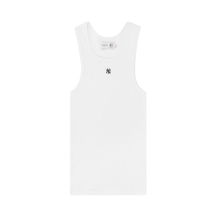 Aime Leon Dore Yankees Tank Top Bright White