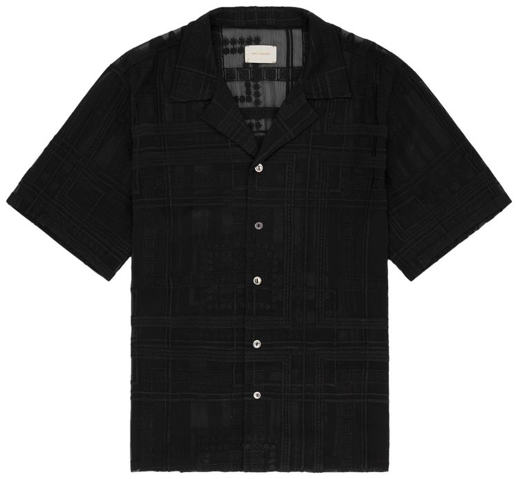 Aime Leon Dore Lace Leisure Shirt Jet Black
