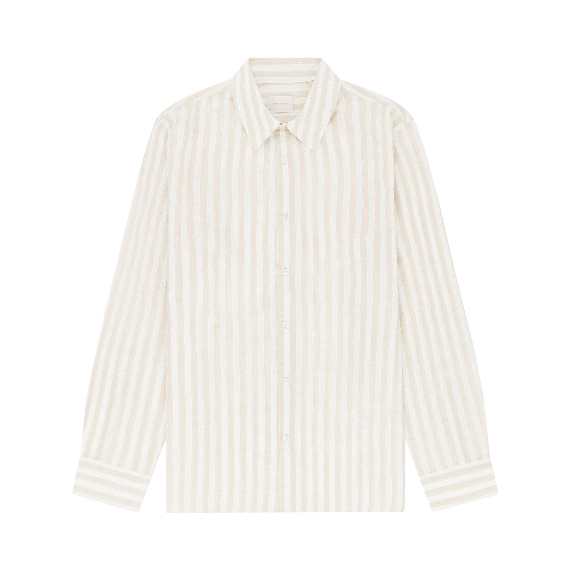 Buy Aimé Leon Dore Jacquard Stripe Shirt 'Pristine' - SS24WT021