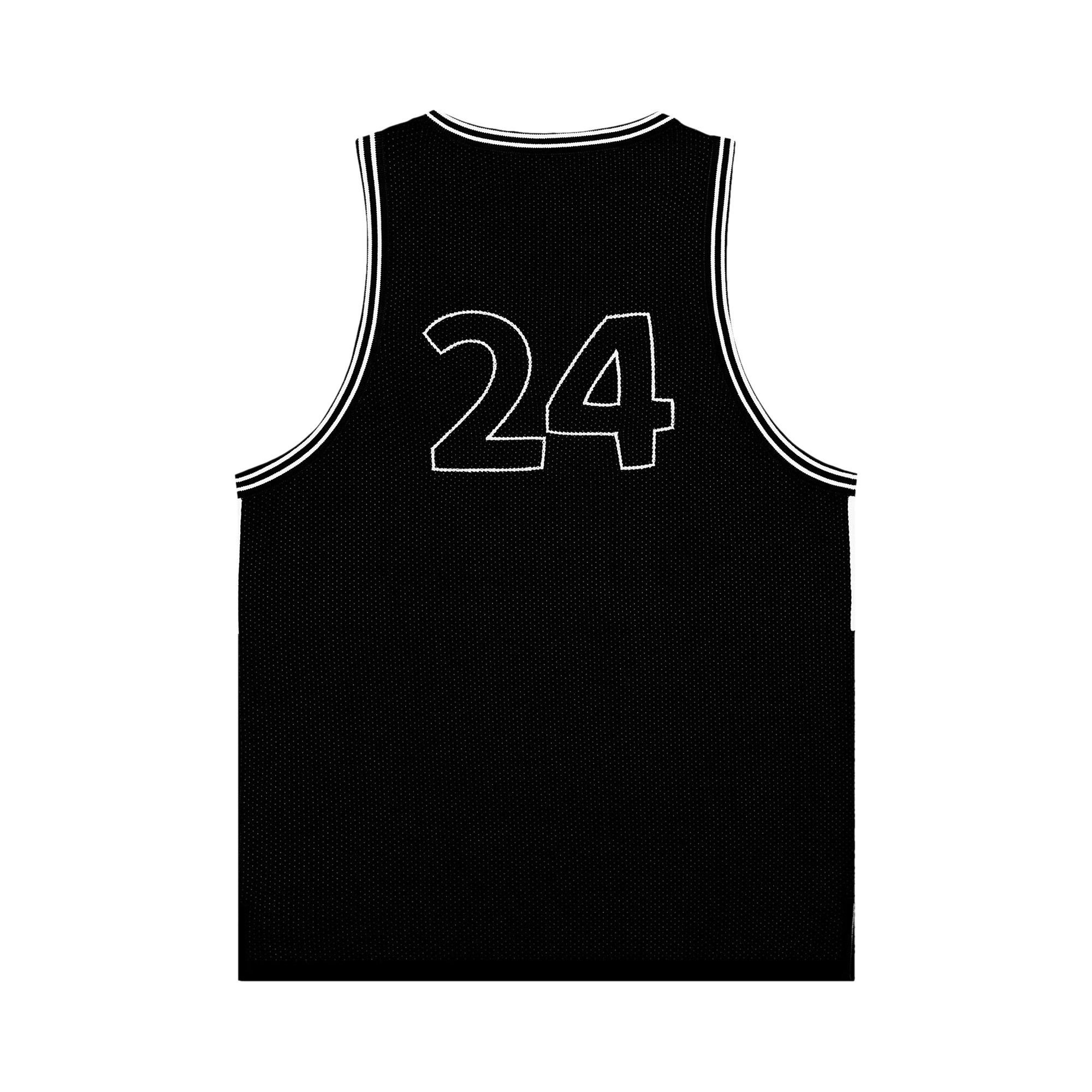 Buy Aimé Leon Dore Knit Basketball Jersey 'Black Buy Aimé Leon Dore Knit Basketball Jersey 'Black