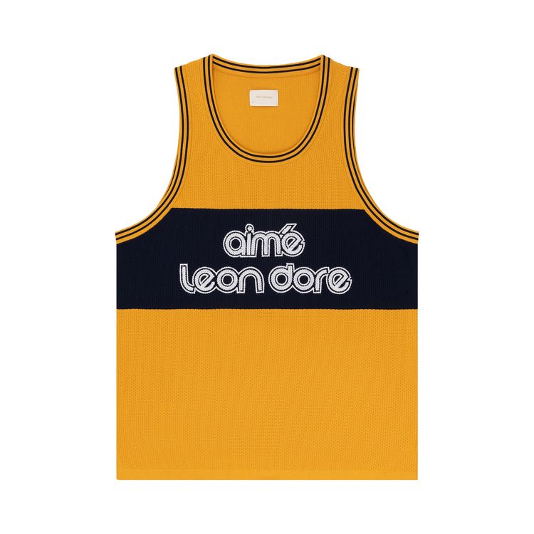 Buy Aimé Leon Dore Knit Basketball Jersey 
