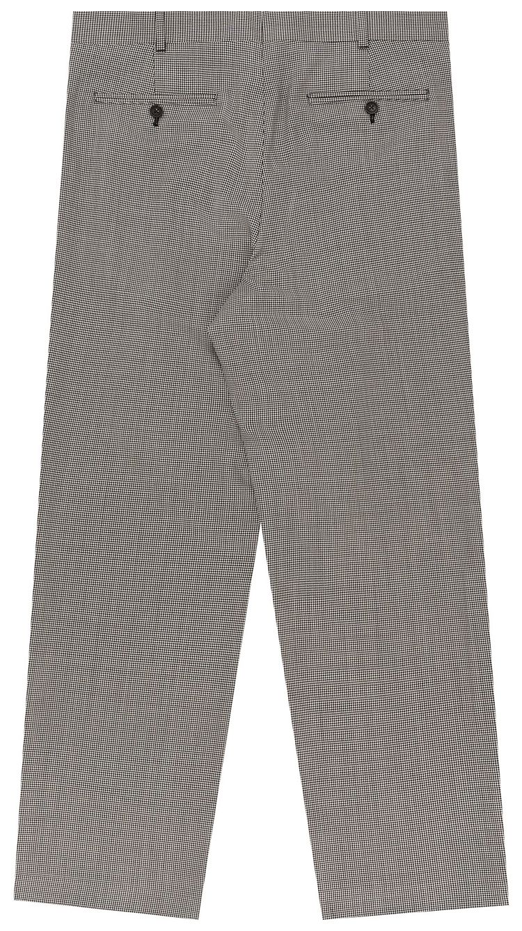 Aime Leon Dore Double Pleated Wool Trouser Houndstooth