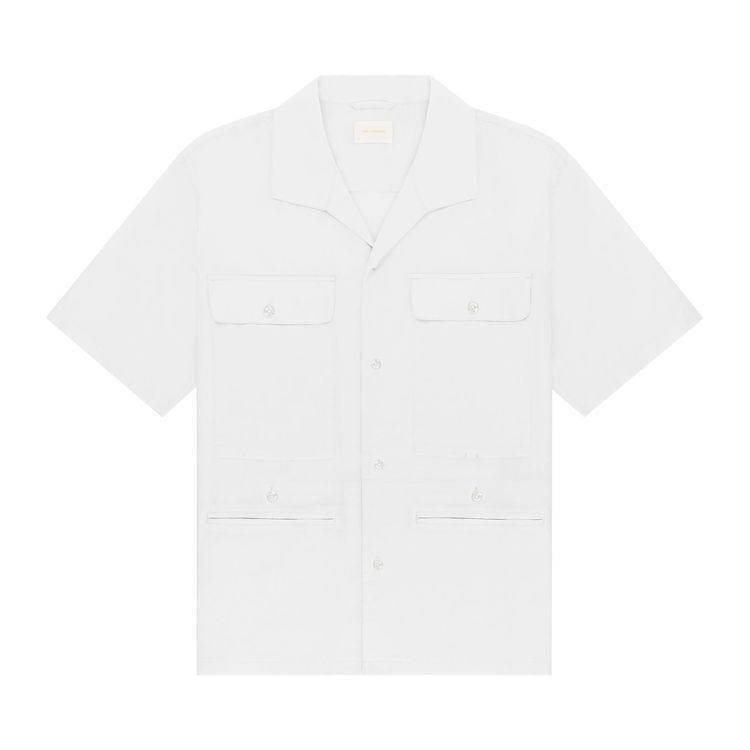 Aime Leon Dore Garden Shirt Bright White