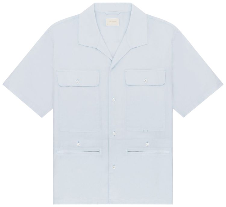 Aime Leon Dore Garden Shirt Sky Writing