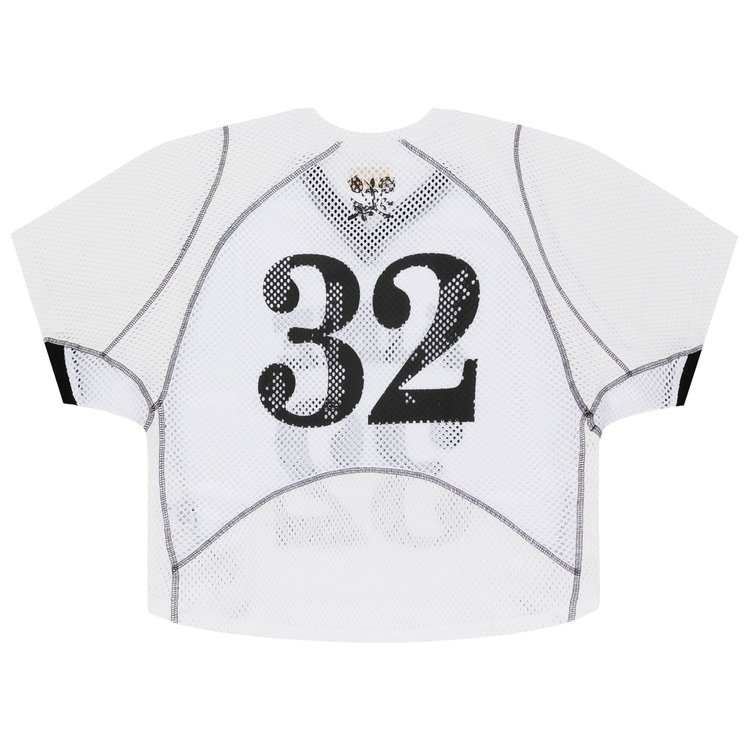 Aime Leon Dore Team Practice Jersey Bright White