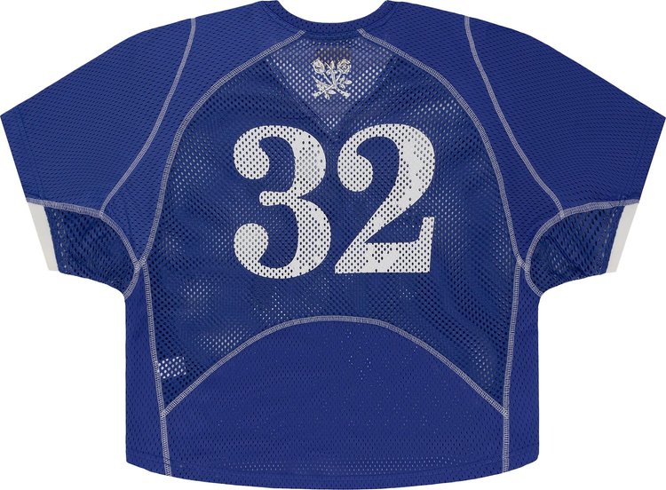 Aime Leon Dore Team Practice Jersey Dazzling Blue