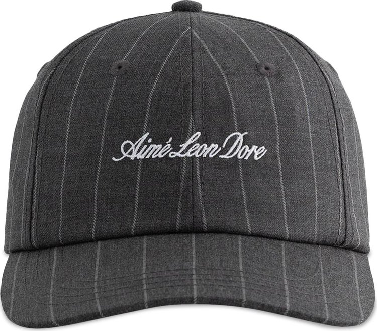 Aime Leon Dore Wool Heritage Hat Charcoal Stripe