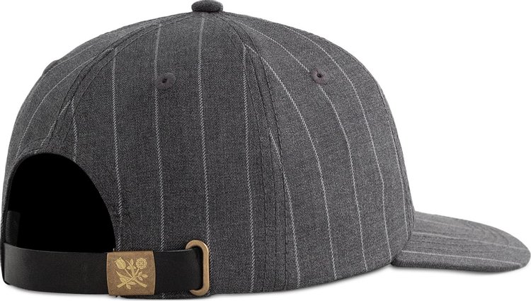 Aime Leon Dore Wool Heritage Hat Charcoal Stripe