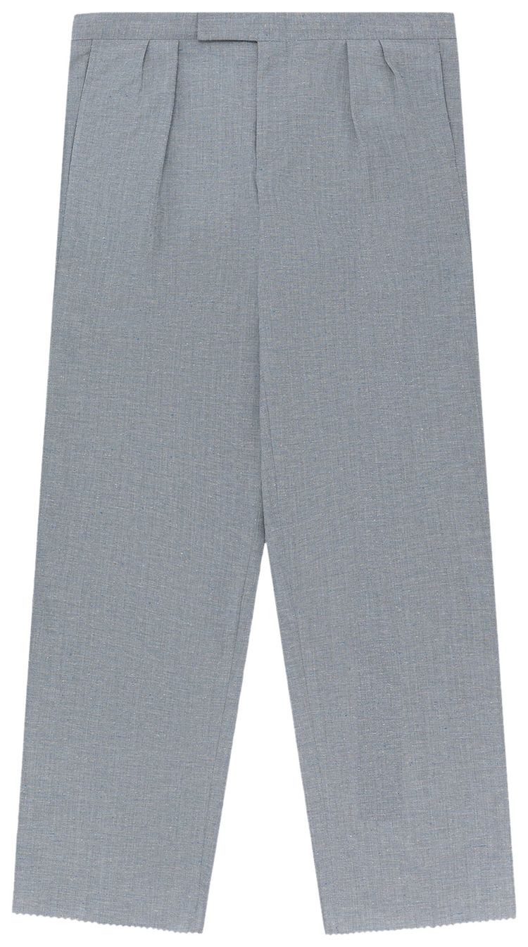 Aime Leon Dore Double Pleated Fleck Suit Trouser Slate