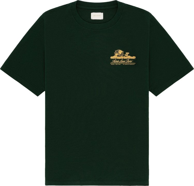 Aime Leon Dore Unisphere Label Tee Pine Grove