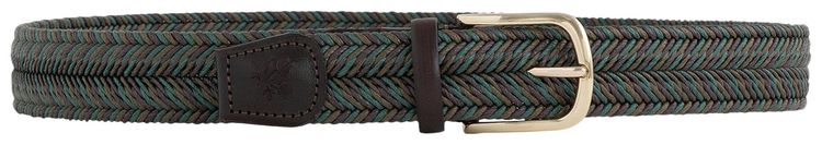 Aime Leon Dore Braided Belt Green