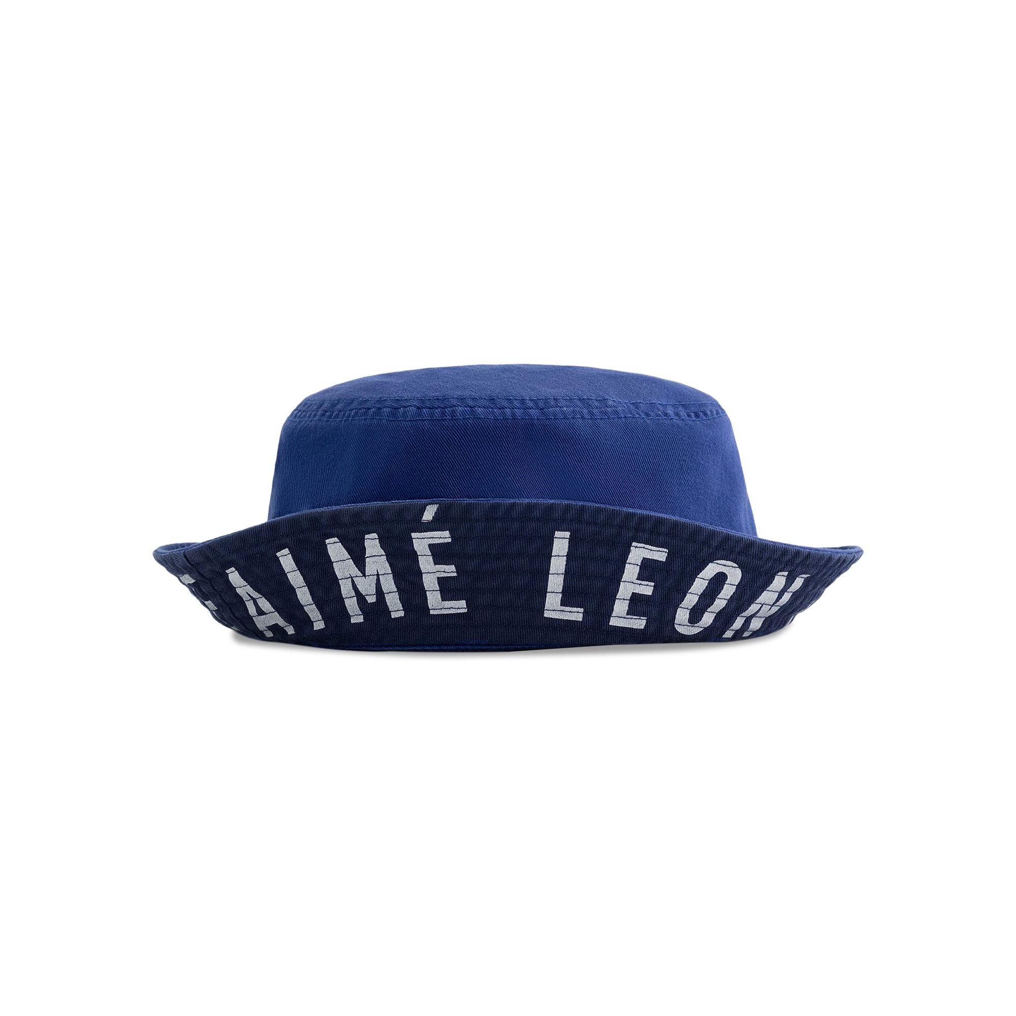 Buy Aimé Leon Dore Contrast Logo Bucket Hat 'Royal Blue