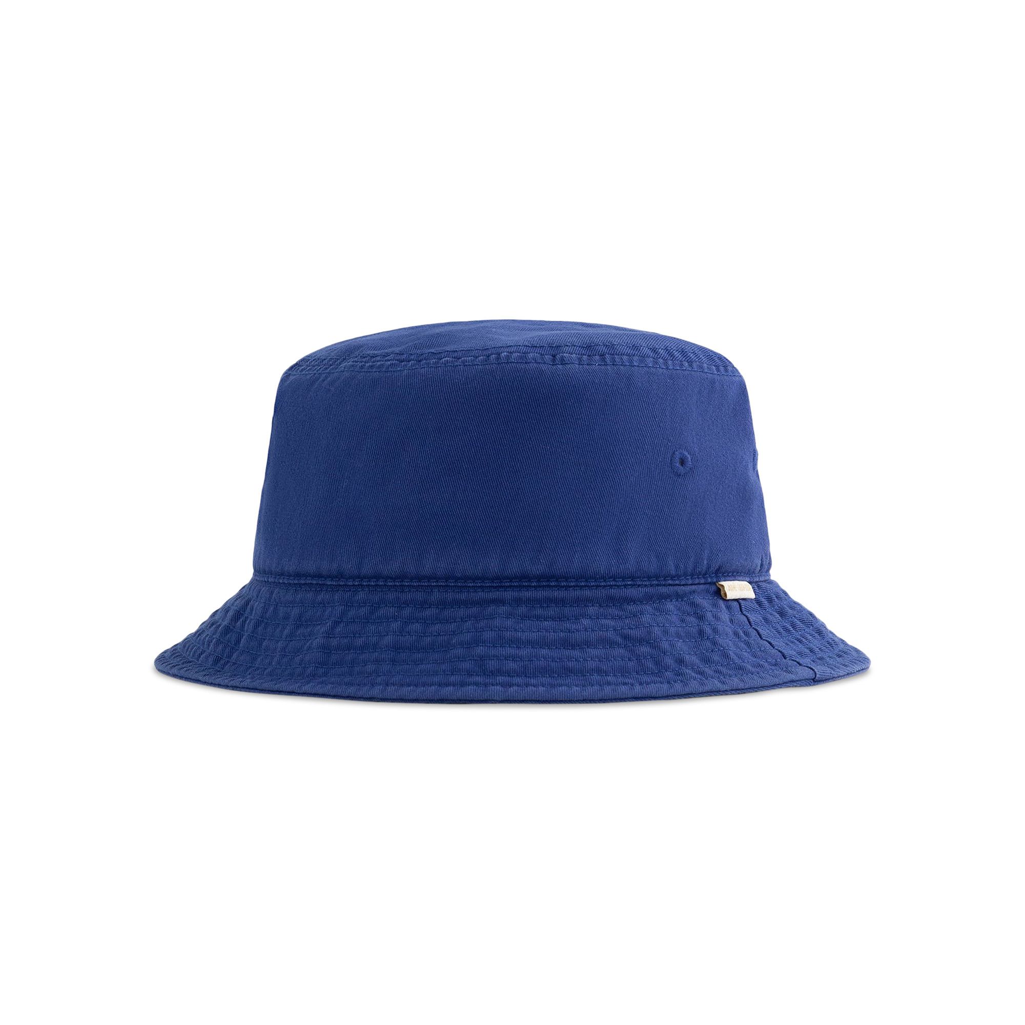Buy Aimé Leon Dore Contrast Logo Bucket Hat 'Royal Blue