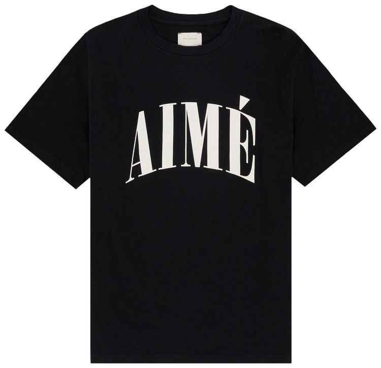 Aime Leon Dore Slub Tee Jet Black