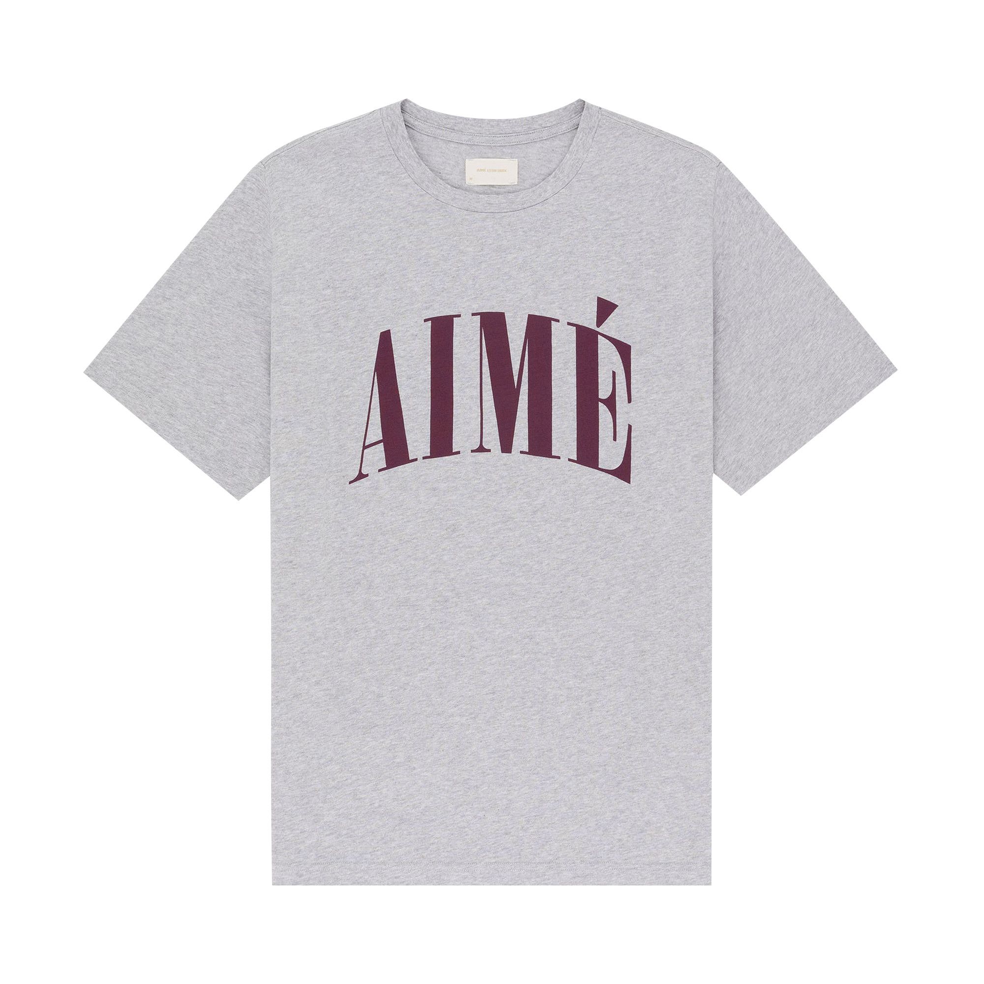 Buy Aimé Leon Dore Slub Tee 'Silver Mix' - SS24CT029 SILV | GOAT