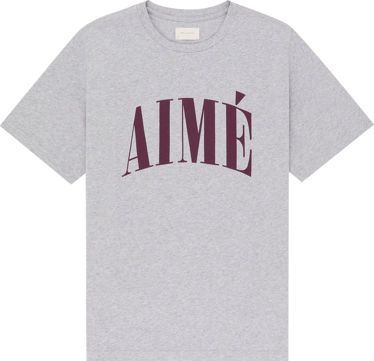 Aime Leon Dore Slub Tee Silver Mix