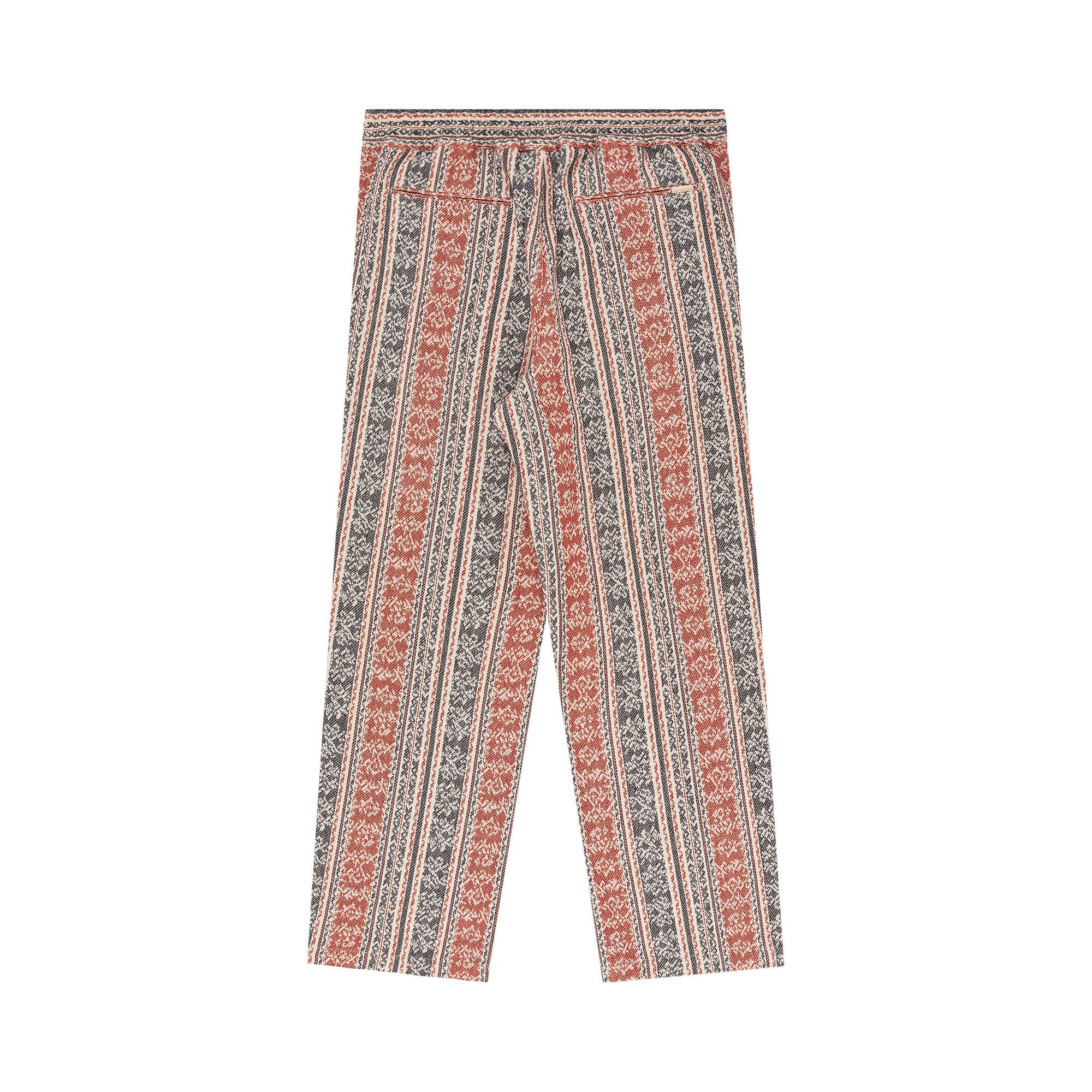 Buy Aimé Leon Dore Striped Drawstring Pant 'Multicolor
