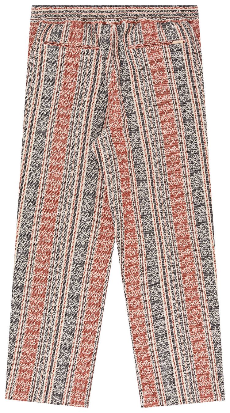 Aime Leon Dore Striped Drawstring Pant Multicolor