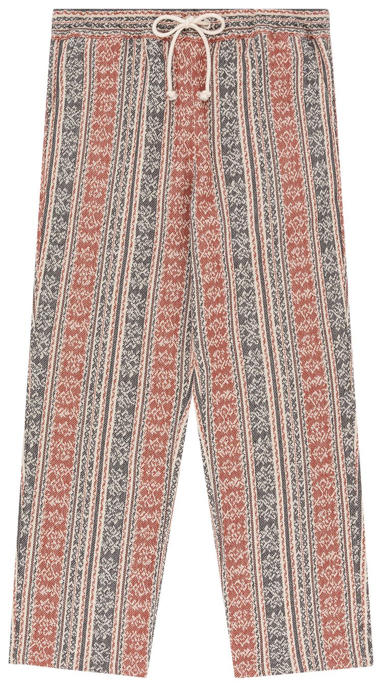 Aime Leon Dore Striped Drawstring Pant Multicolor