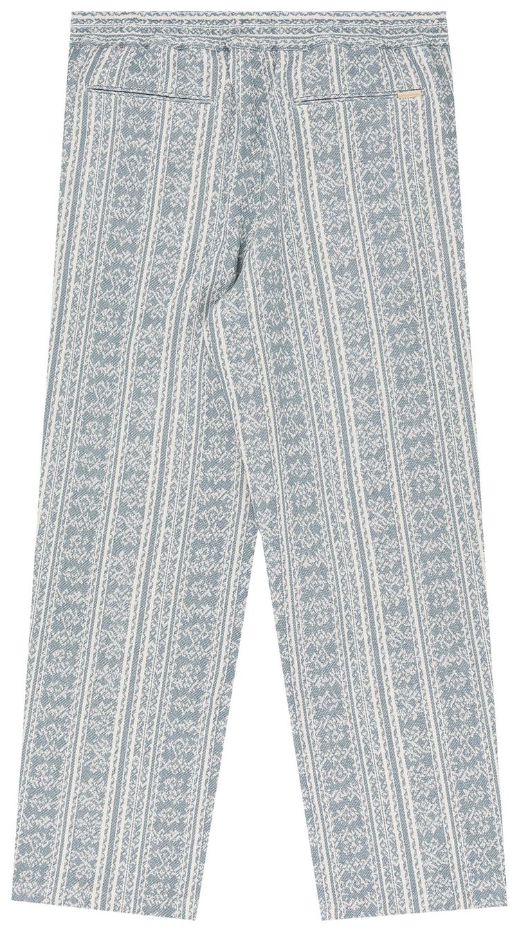 Aime Leon Dore Striped Drawstring Pant Blue