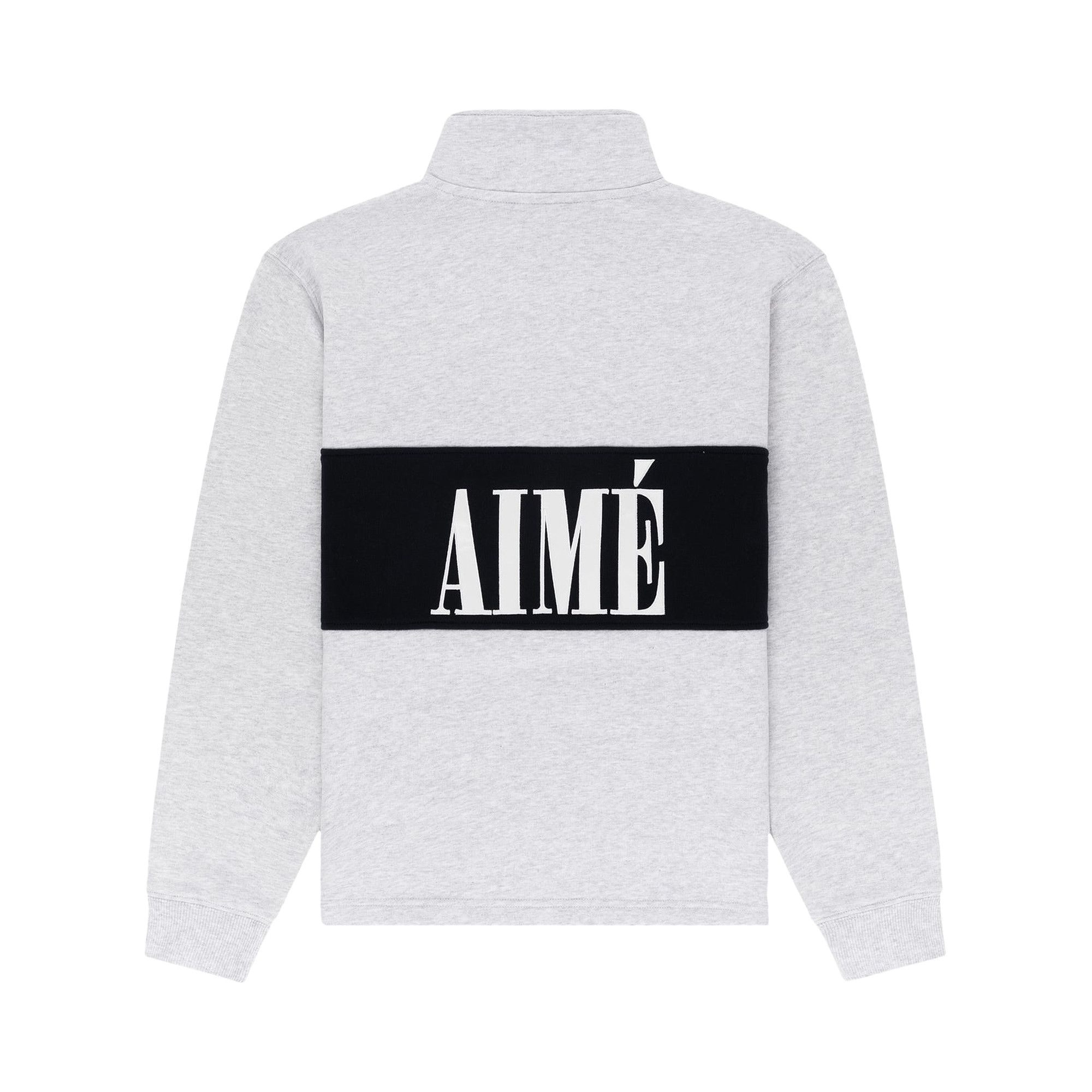 Buy Aimé Leon Dore Quarter Zip Pullover 'Silver Mix' - SS24CS002