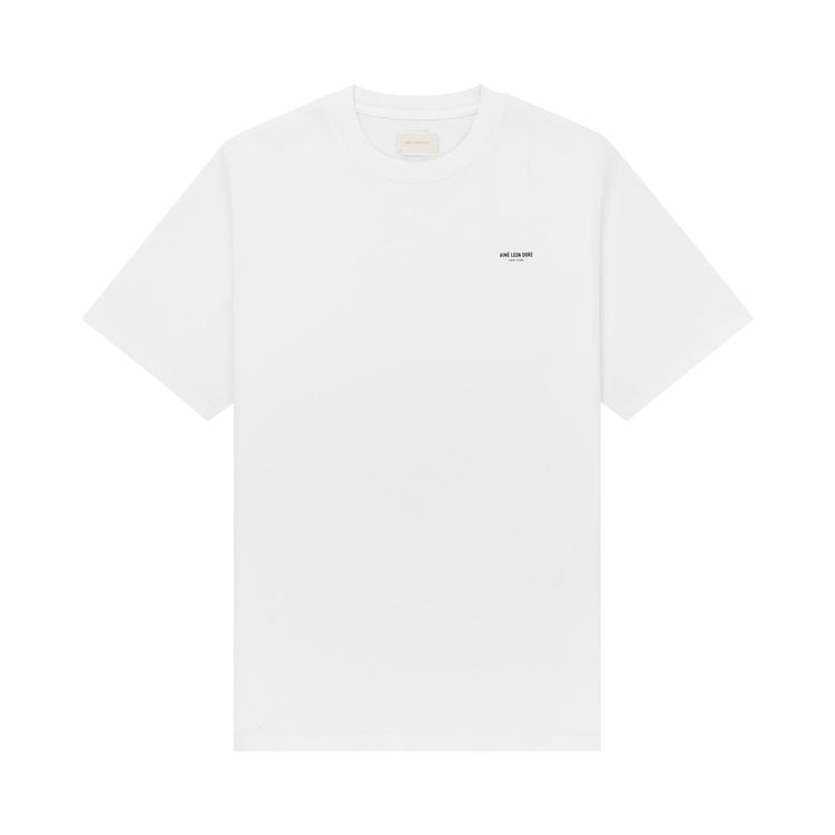 Aime Leon Dore Micro Logo Tee Bright White