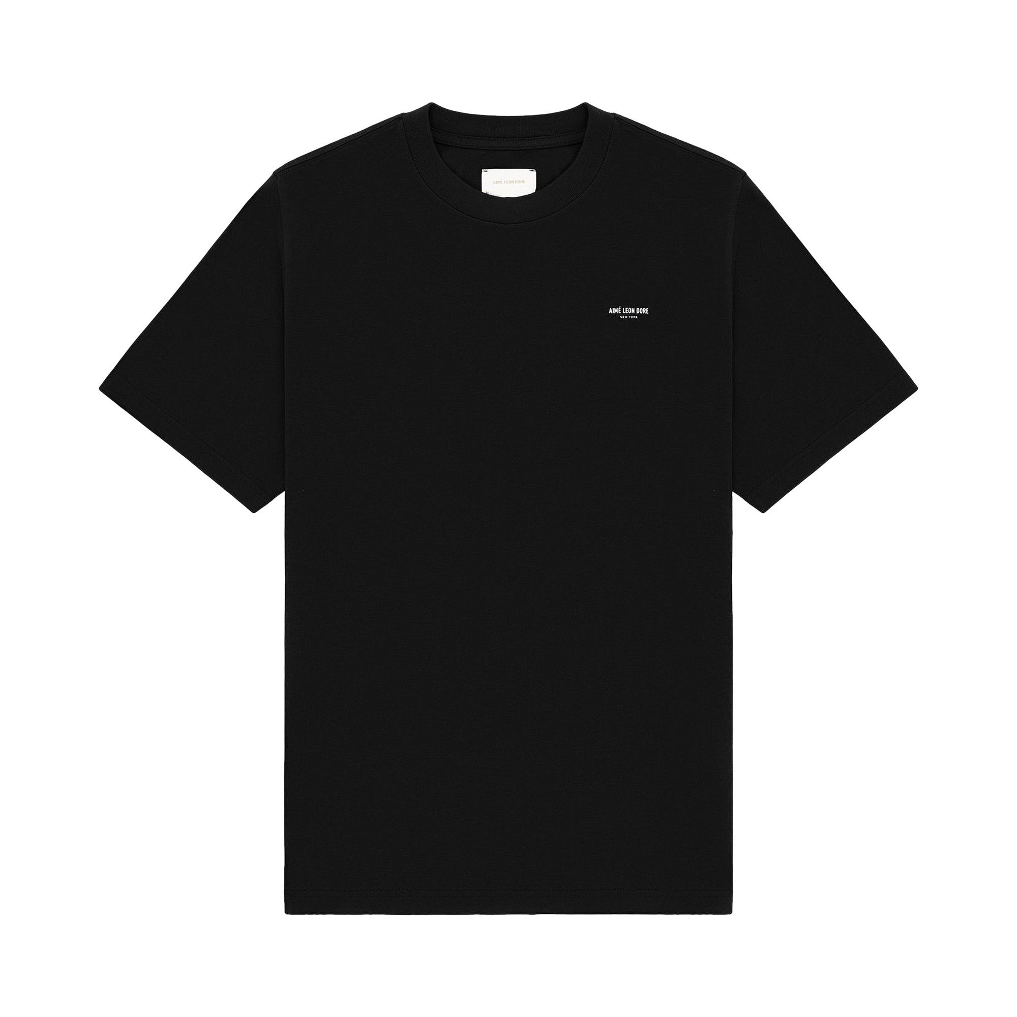 Buy Aimé Leon Dore Micro Logo Tee 'Jet Black' - SS24CT044 JET