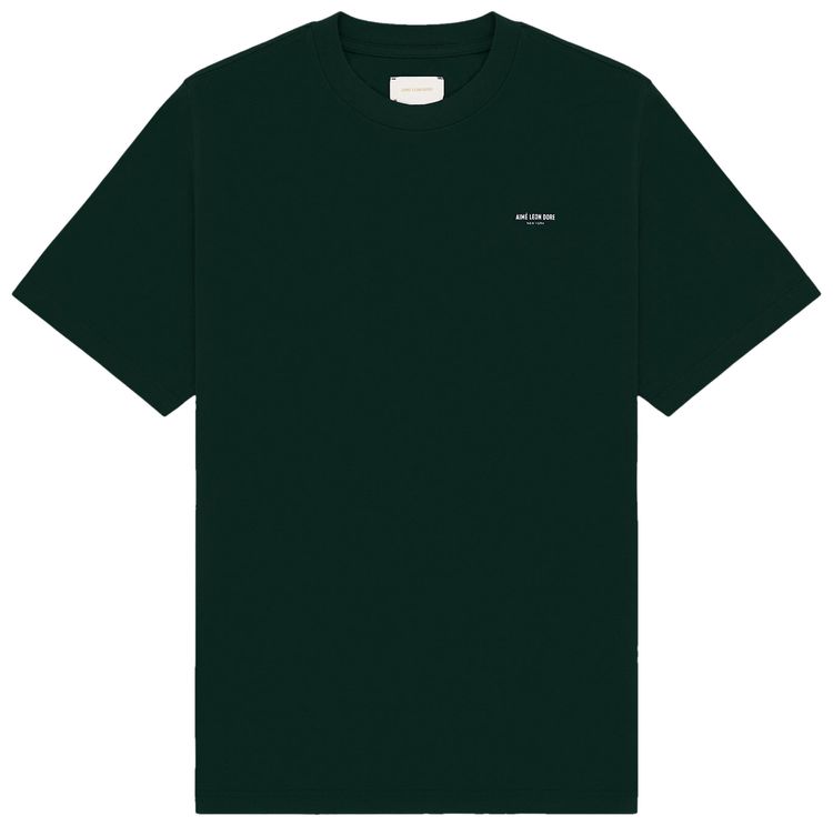 Aime Leon Dore Micro Logo Tee Pine Grove
