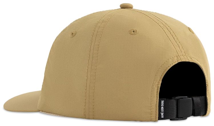 Aime Leon Dore Ripstop Nylon Logo Hat Khaki
