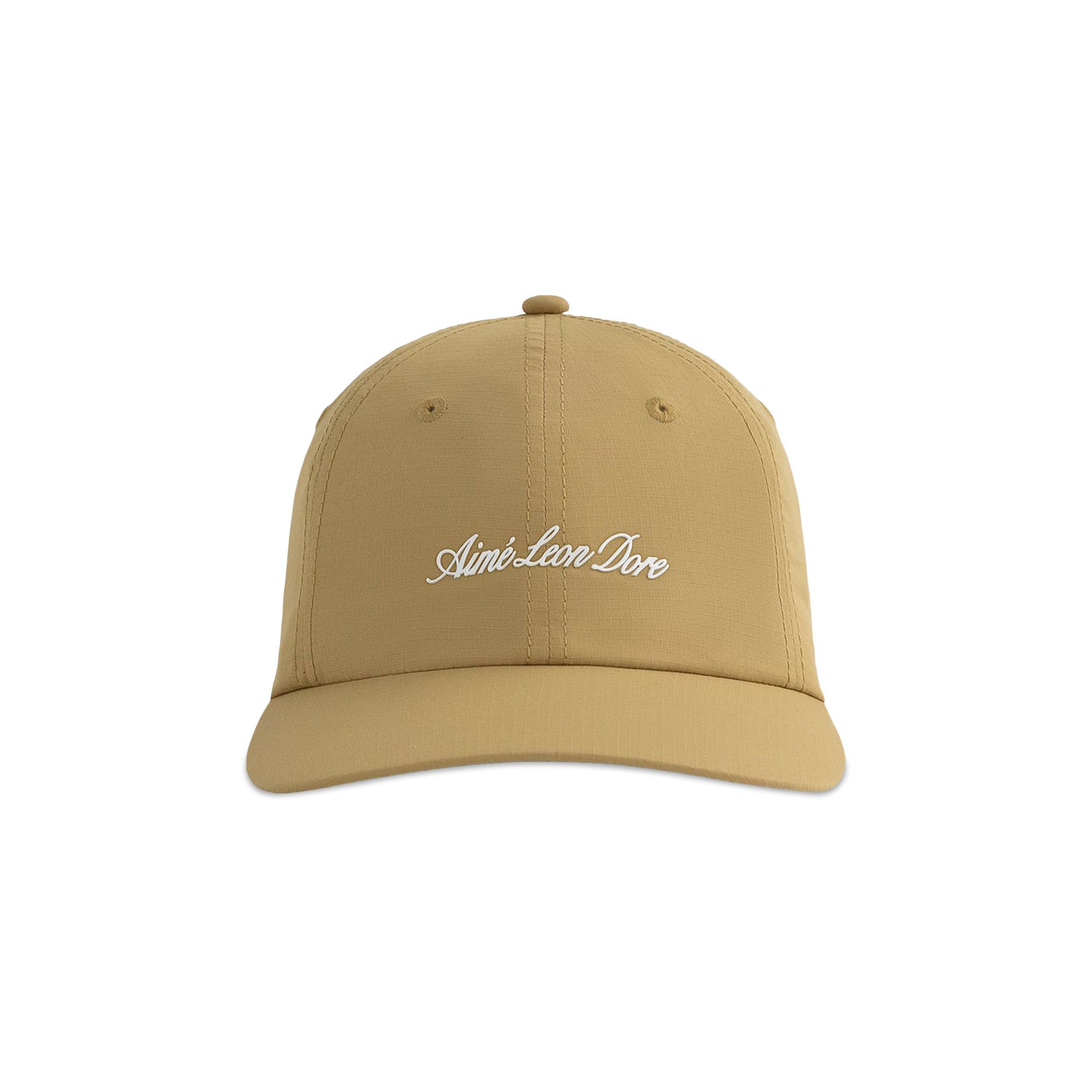 Buy Aimé Leon Dore Ripstop Nylon Logo Hat 'Khaki