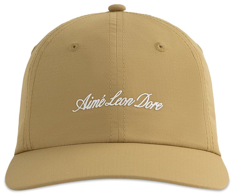 Aime Leon Dore Ripstop Nylon Logo Hat Khaki