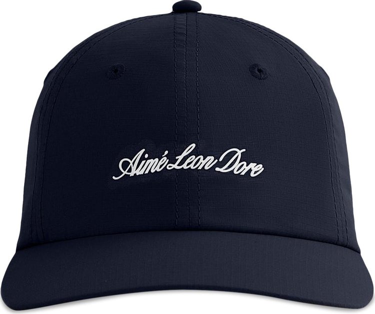 Aime Leon Dore Ripstop Nylon Logo Hat Navy Blazer