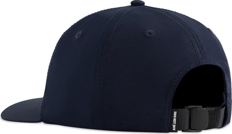 Aime Leon Dore Ripstop Nylon Logo Hat Navy Blazer