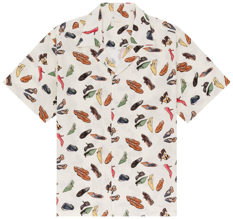 Aime Leon Dore Printed Leisure Shirt Shoes