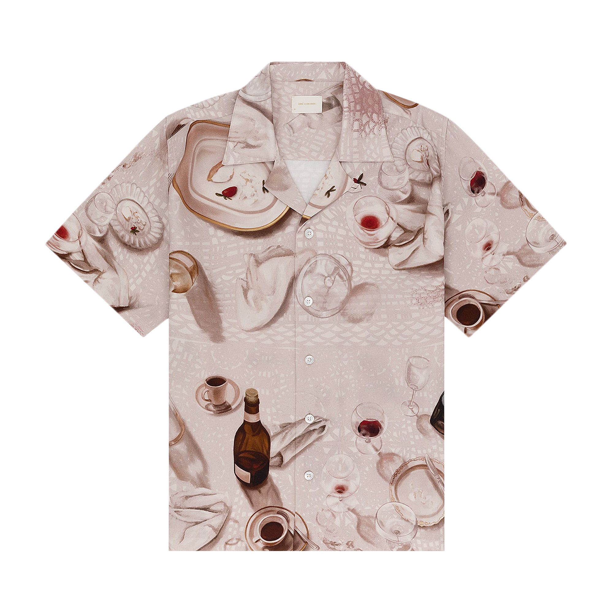 Buy Aimé Leon Dore Printed Leisure Shirt 'Dinner Scene