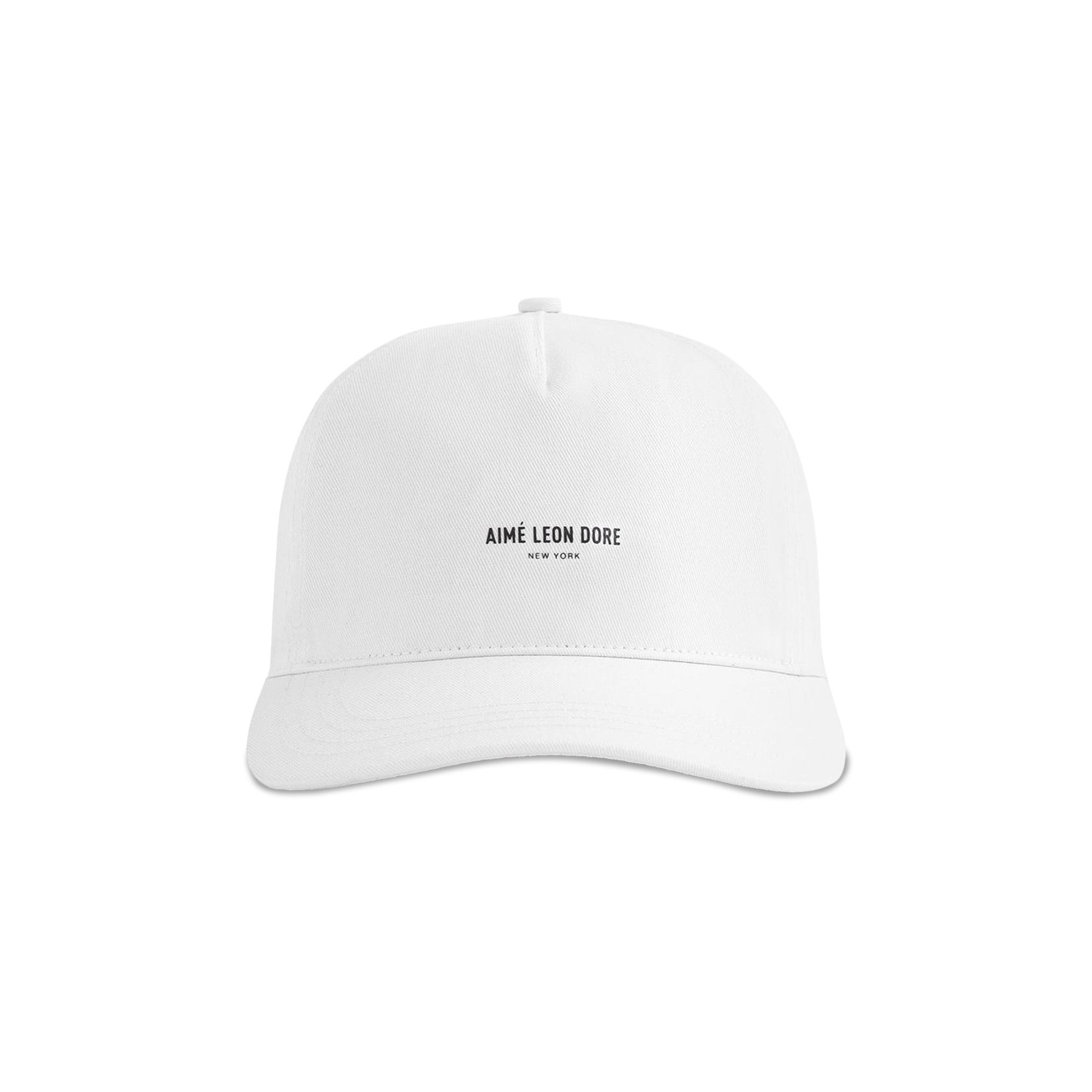 Buy Aimé Leon Dore Micro Logo Hat 'Bright White' - SS24AH056