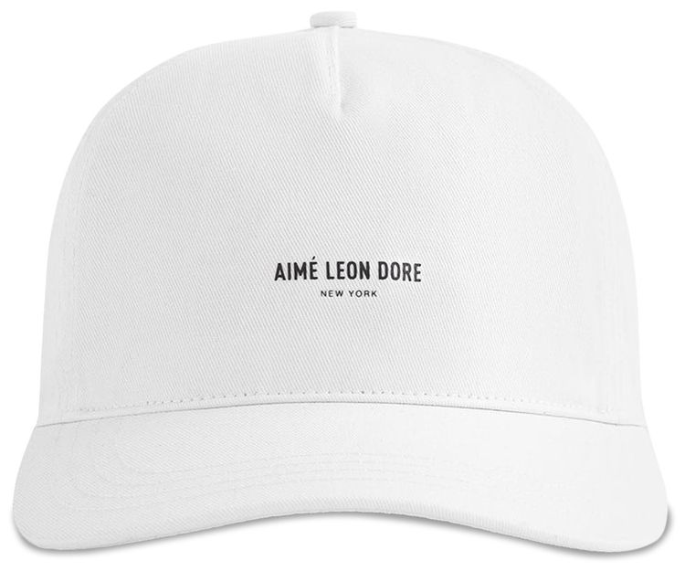 Aime Leon Dore Micro Logo Hat Bright White