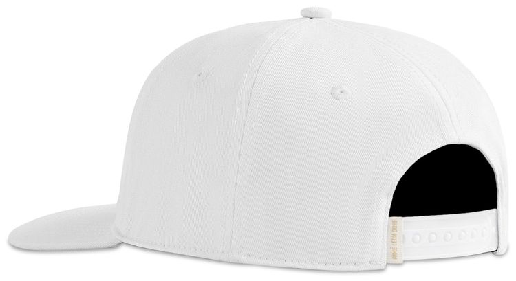 Aime Leon Dore Micro Logo Hat Bright White