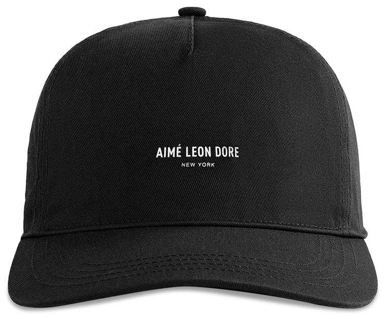 Aime Leon Dore Micro Logo Hat Jet Black