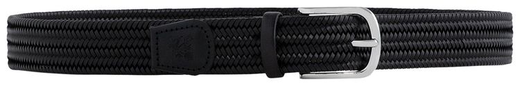 Aime Leon Dore Braided Leather Belt Black