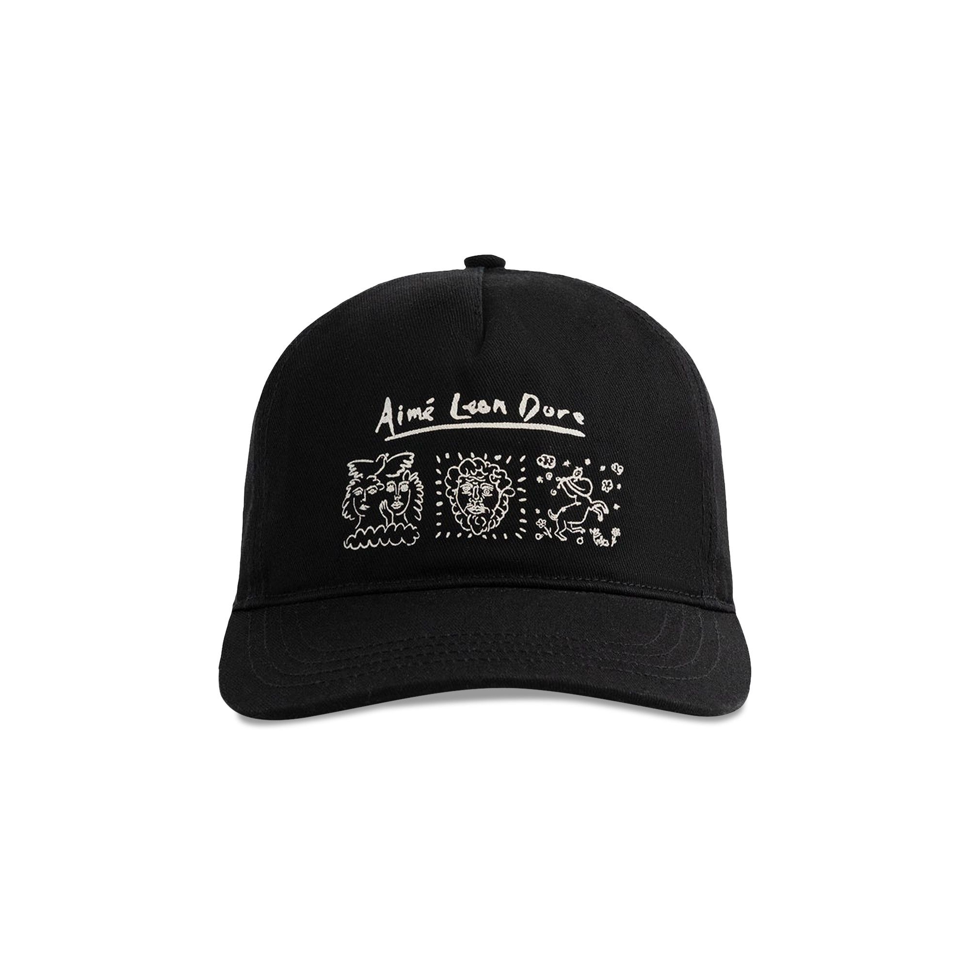 100％本物保証！ Leon Aimé Buy Dore Black 'Jet Hat Souvenir Hydra 帽子