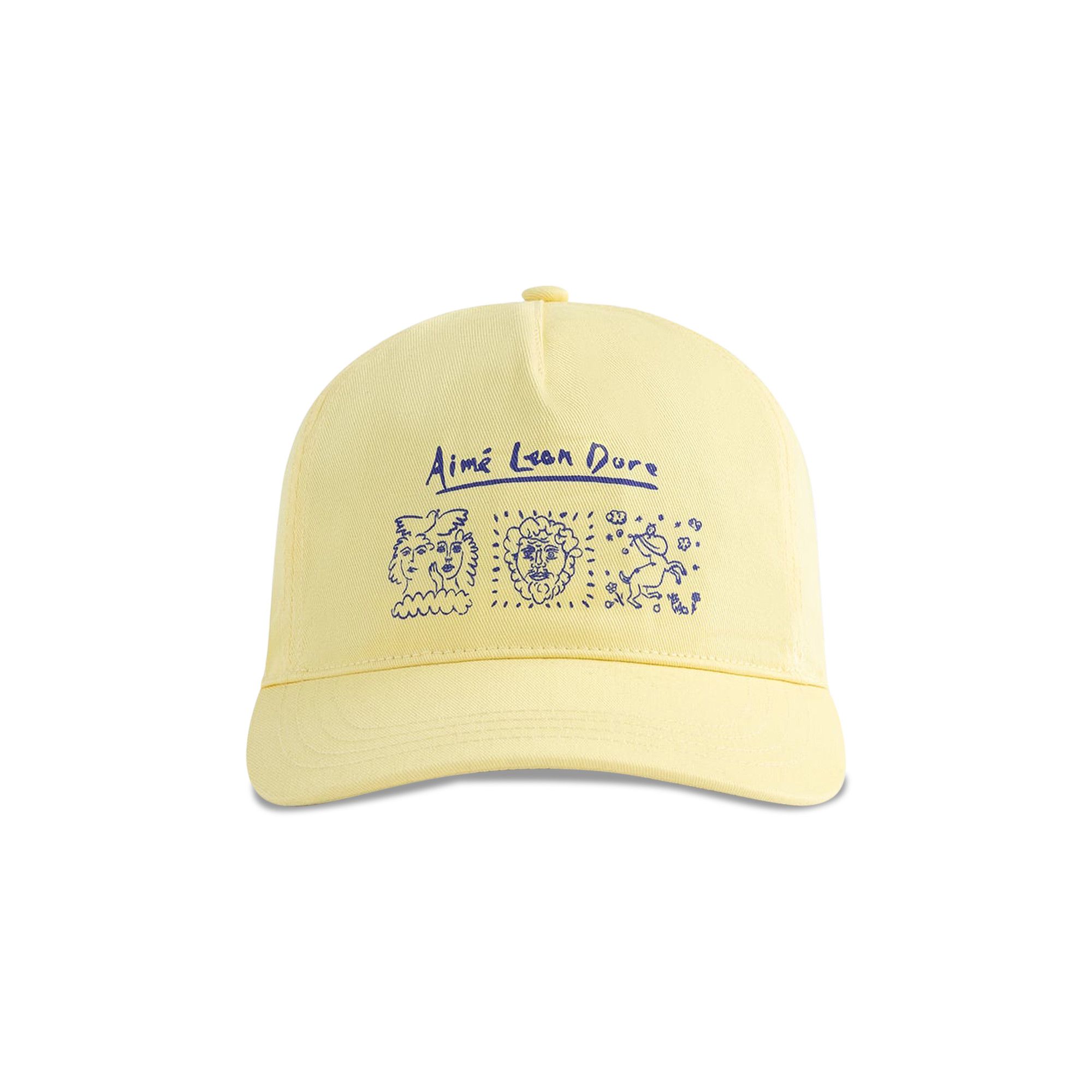Buy Aimé Leon Dore Hydra Souvenir Hat 'Lemon' - SS24AH025 LEMO | GOAT