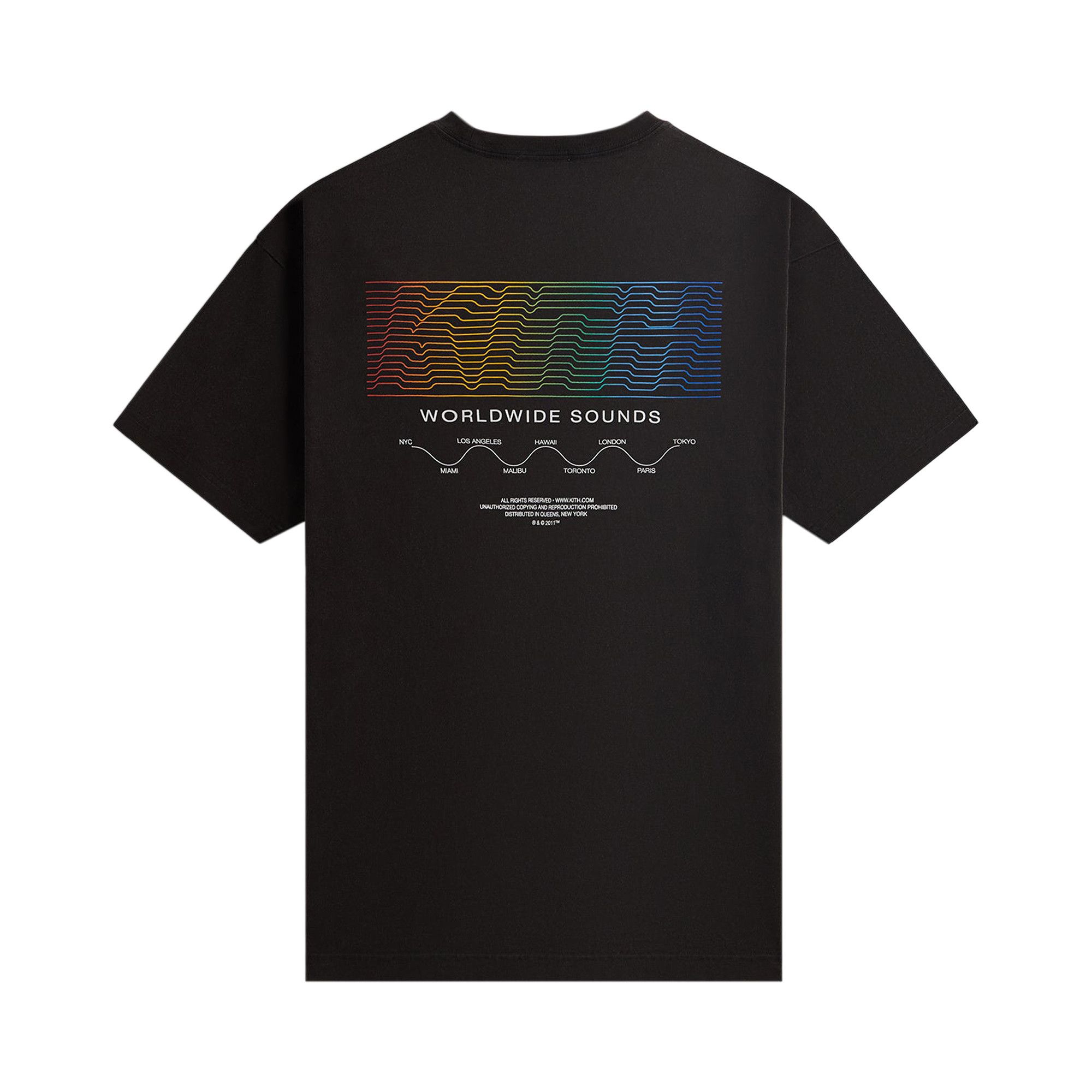 Buy Kith Sonic Vintage Tee 'Black' - KHM031652 001 | GOAT