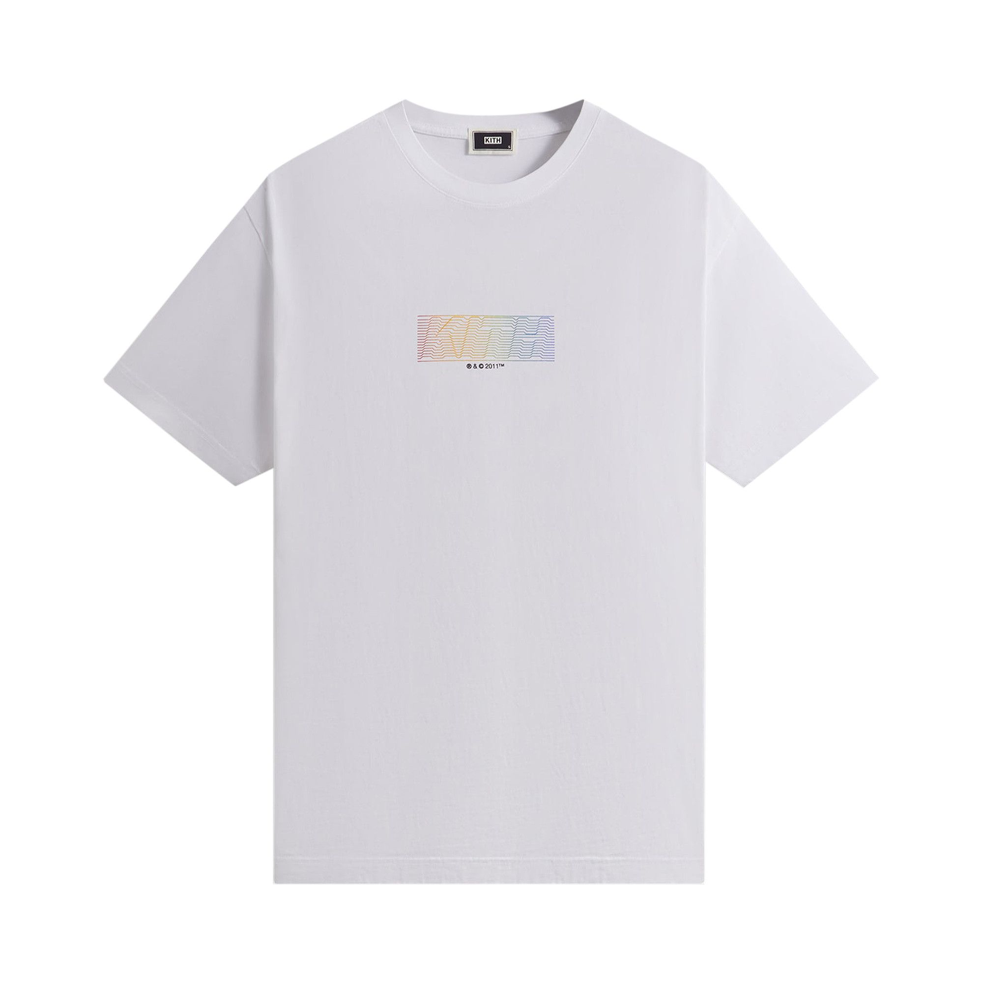 Buy Kith Sonic Vintage Tee 'White' - KHM031652 101 | GOAT